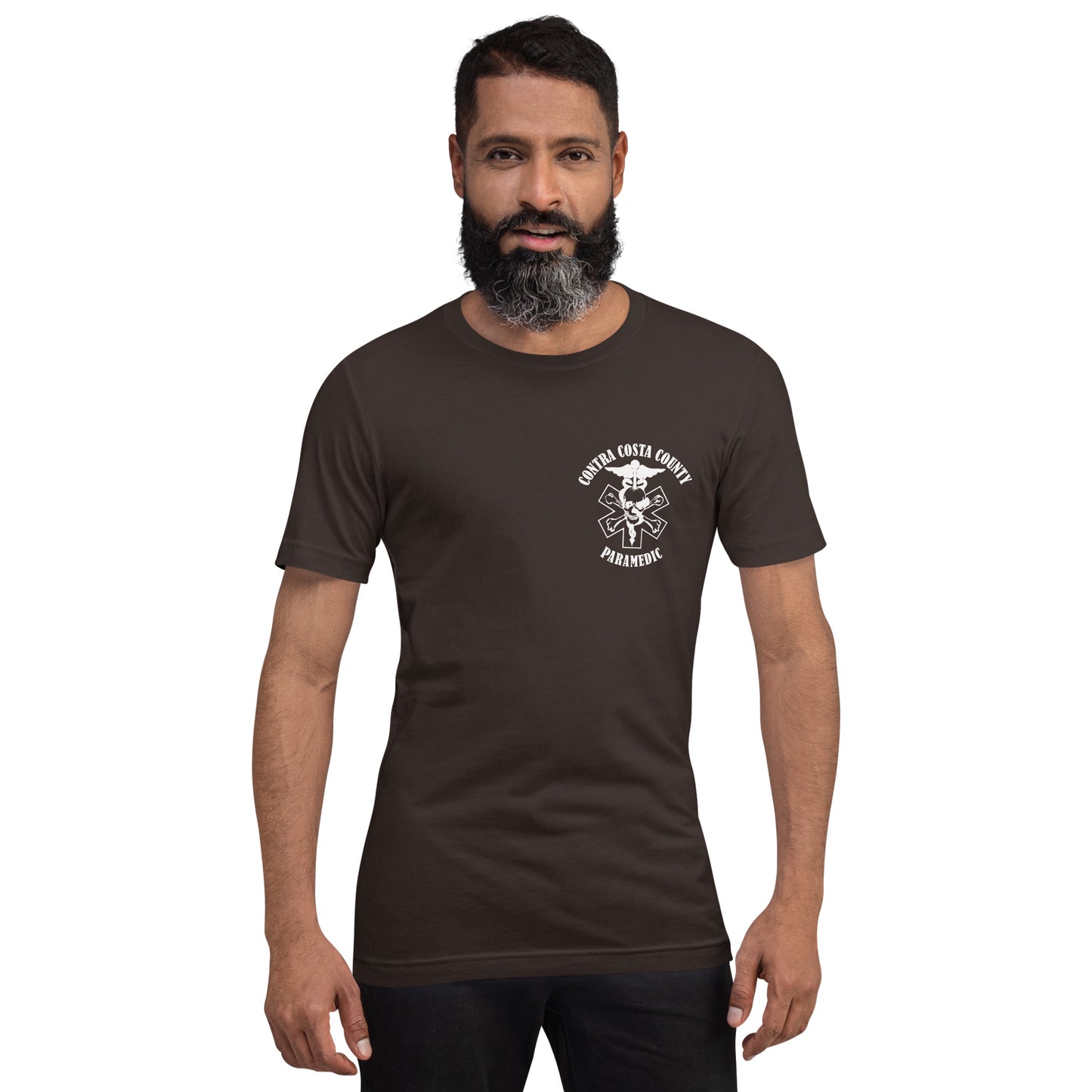 Paramedic T-Shirt White Text