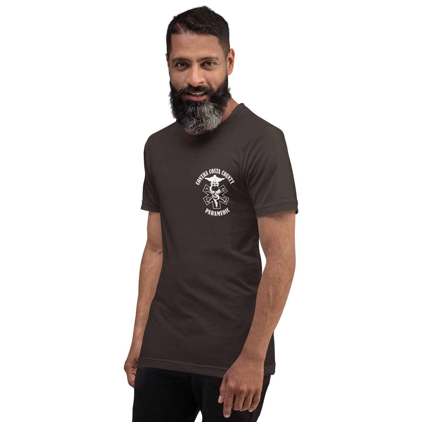 Paramedic T-Shirt White Text