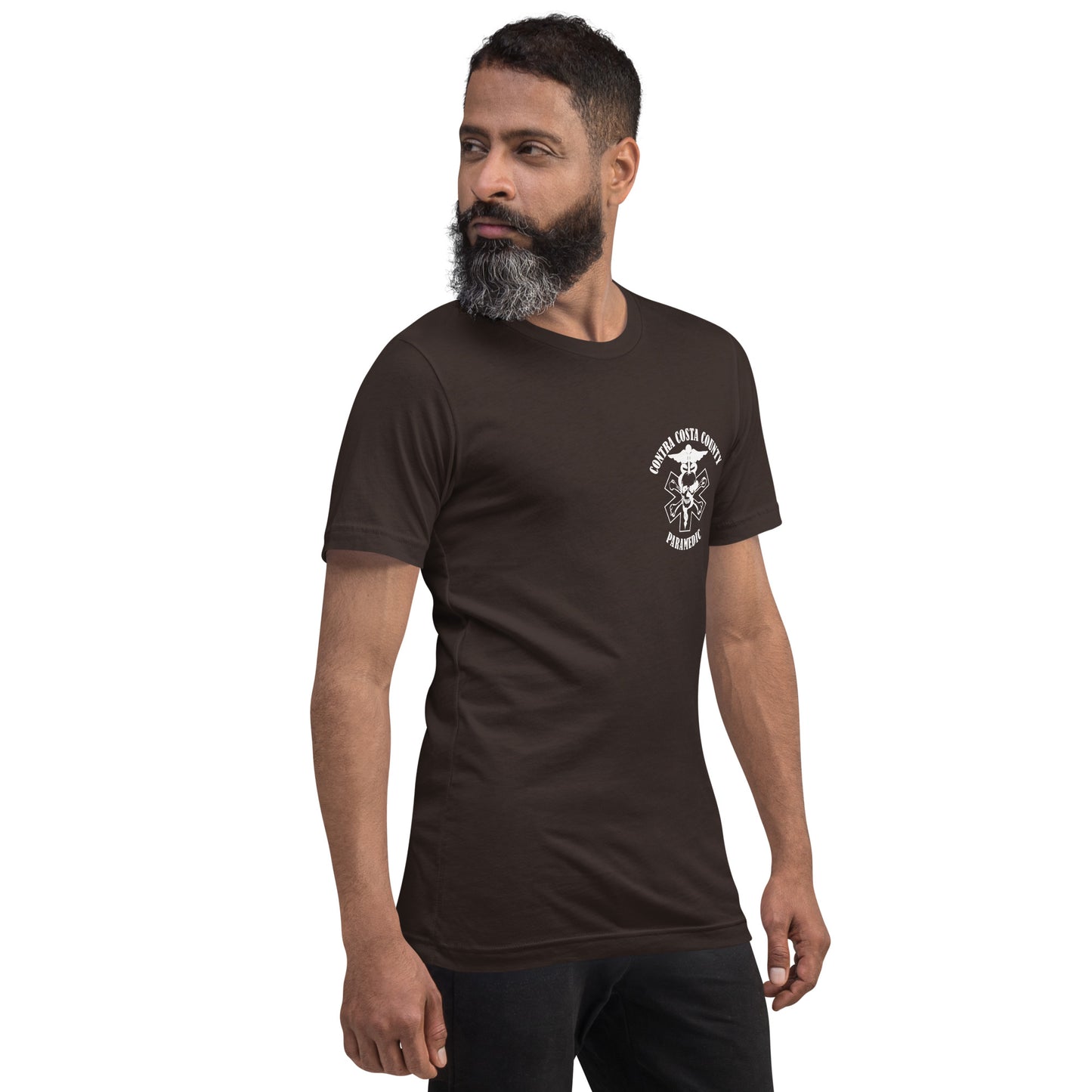 Paramedic T-Shirt White Text