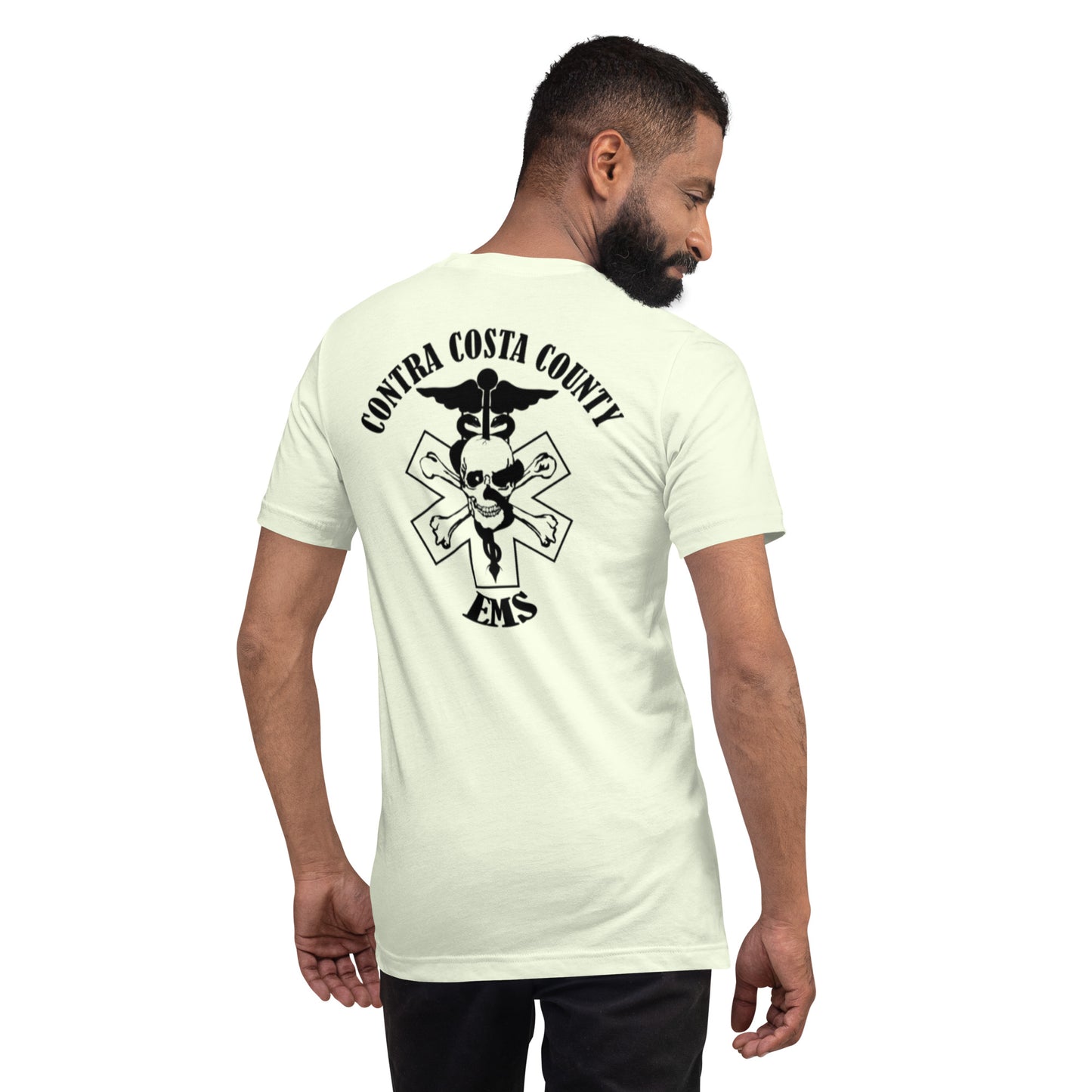 EMS T-Shirt Black Text