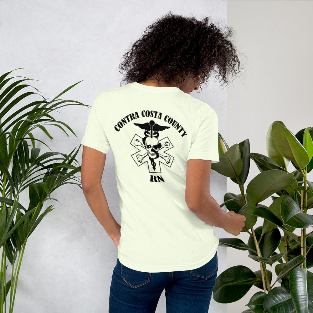 RN T-Shirt Black Text