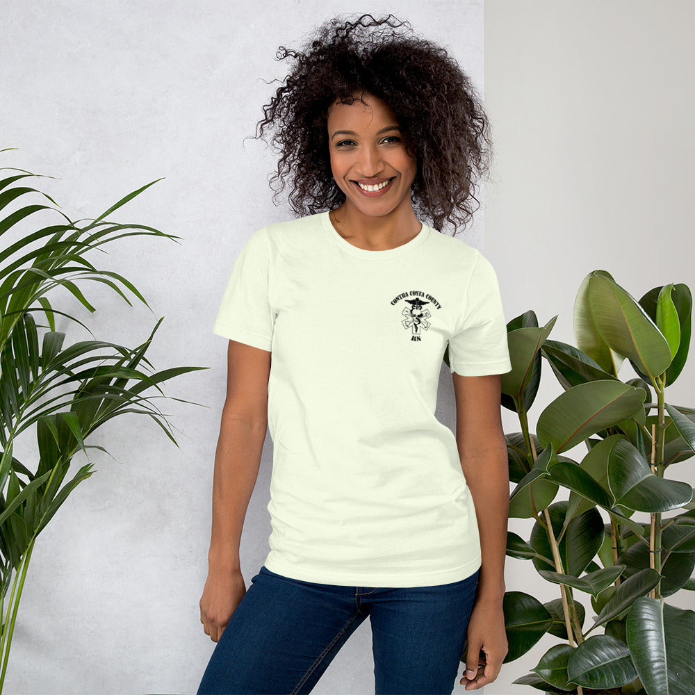 RN T-Shirt Black Text