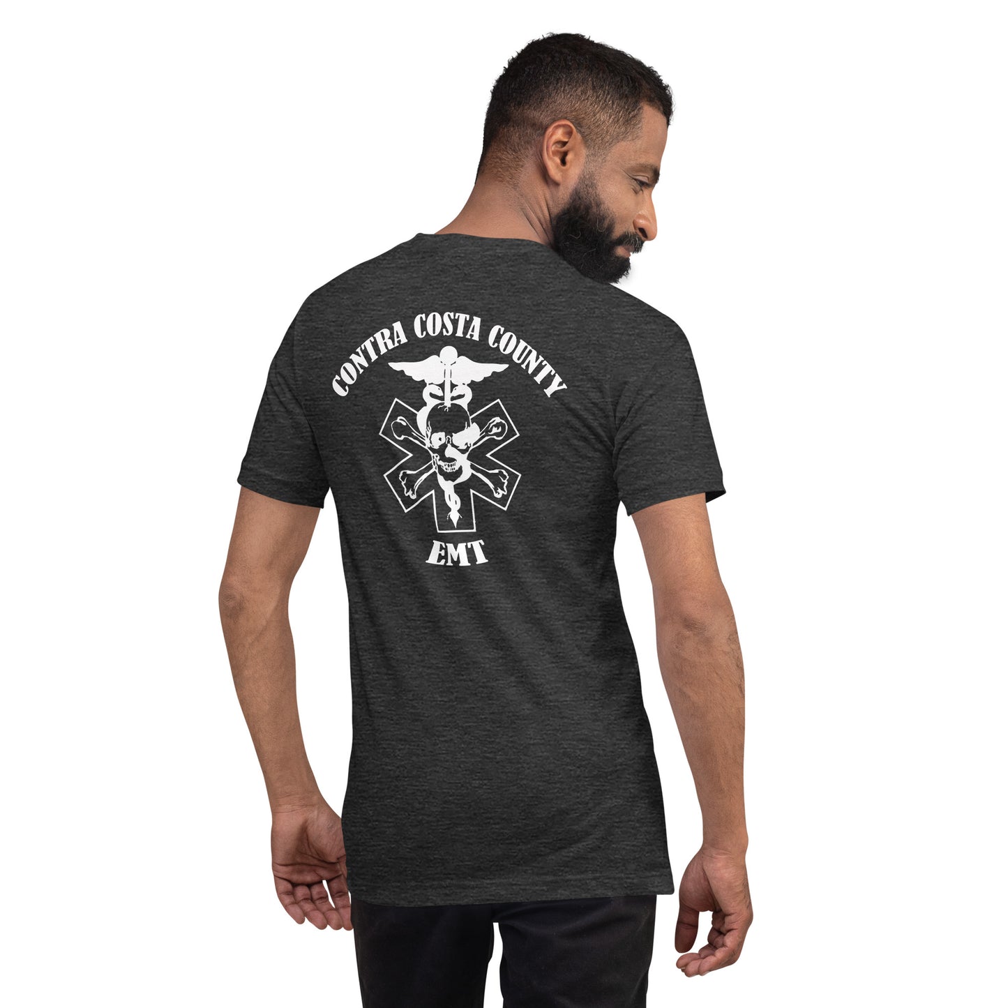 EMT T-Shirt White Text
