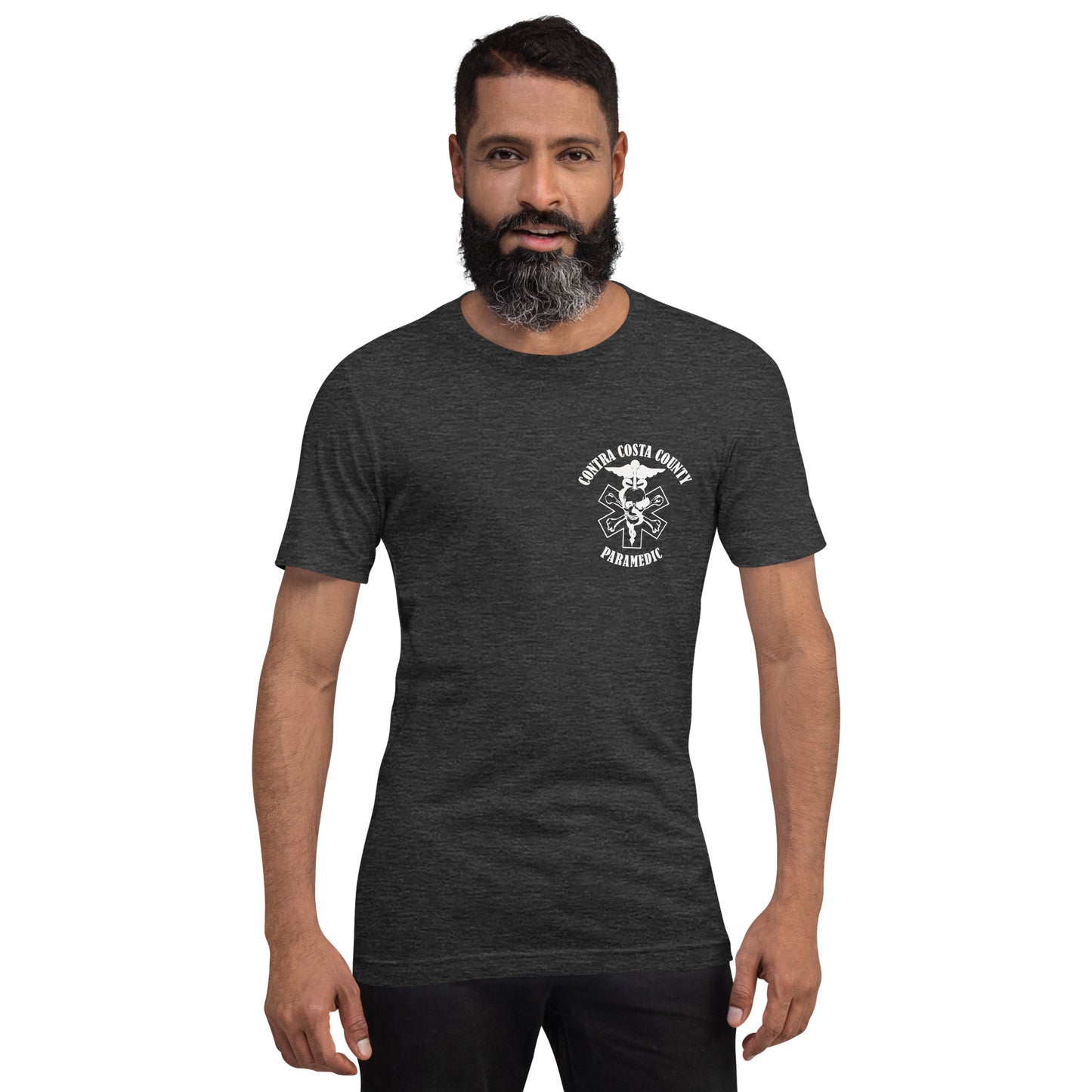 Paramedic T-Shirt White Text