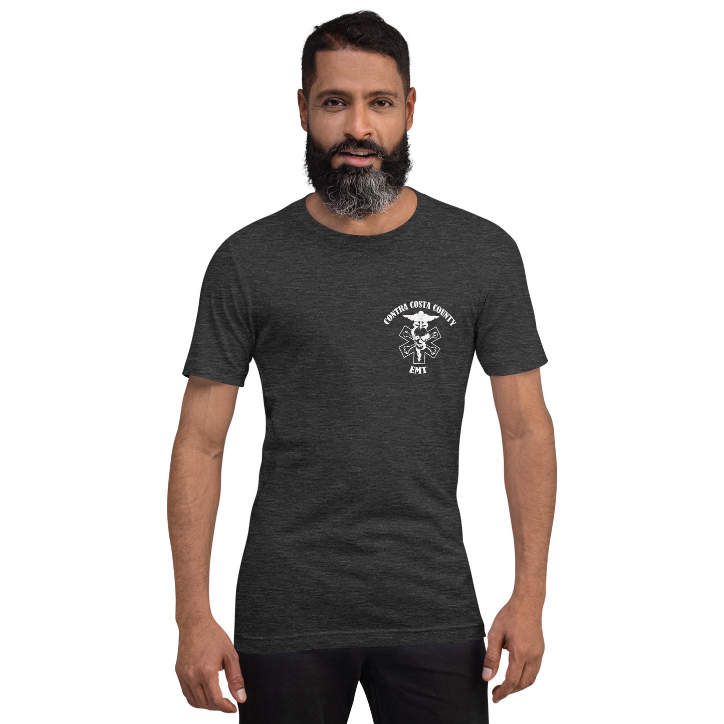 EMT T-Shirt White Text