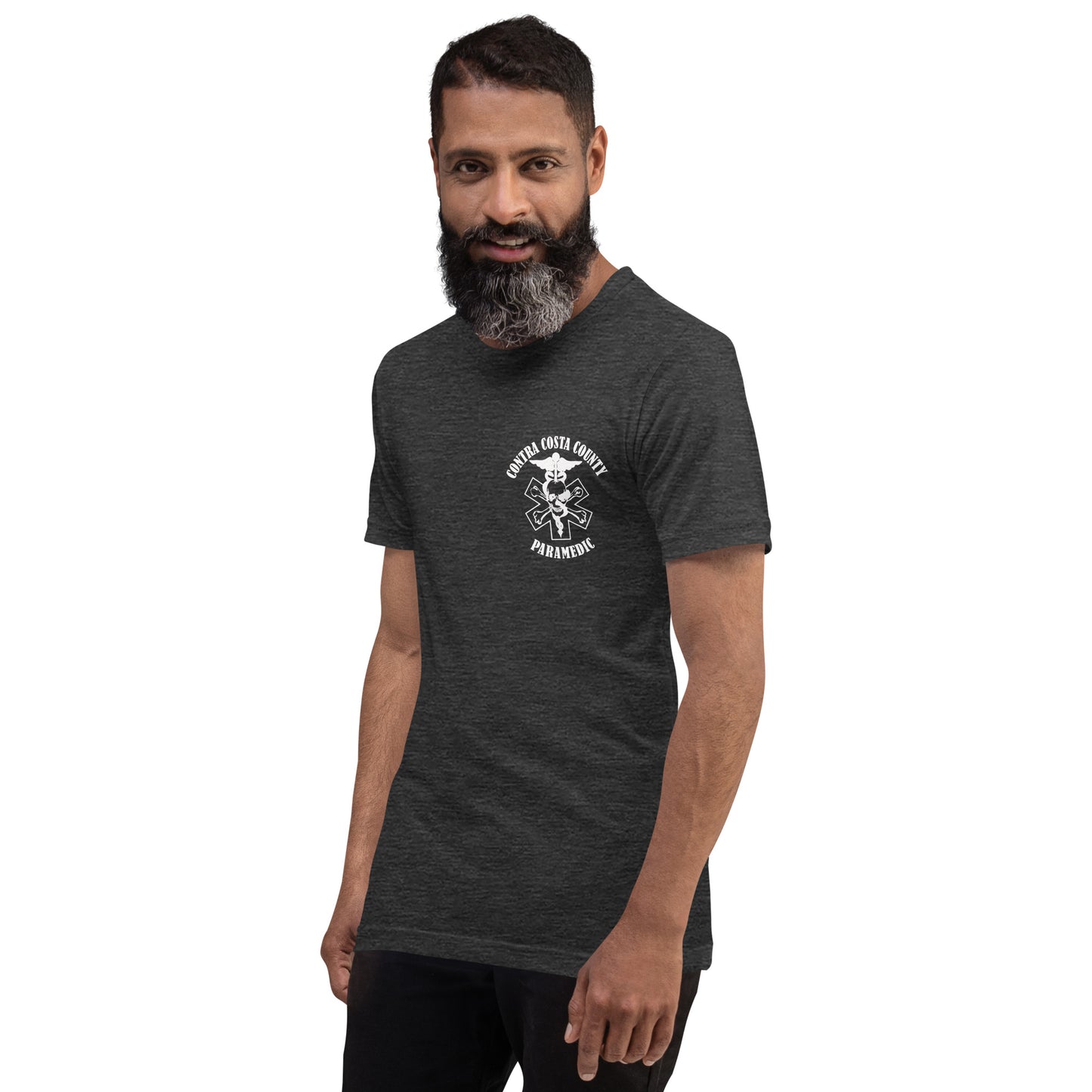 Paramedic T-Shirt White Text