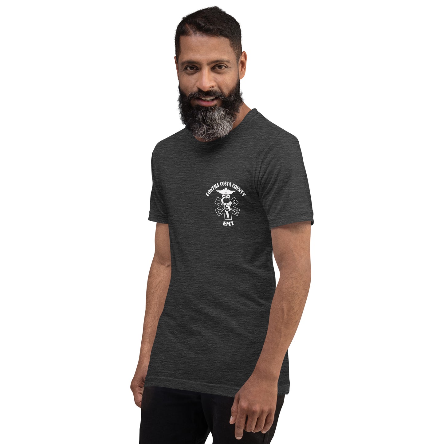 EMT T-Shirt White Text
