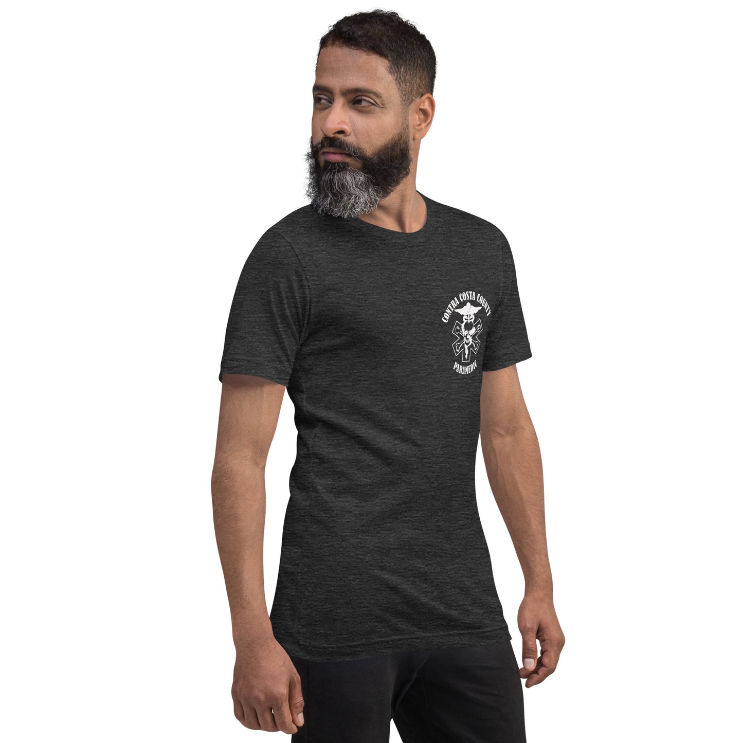 Paramedic T-Shirt White Text