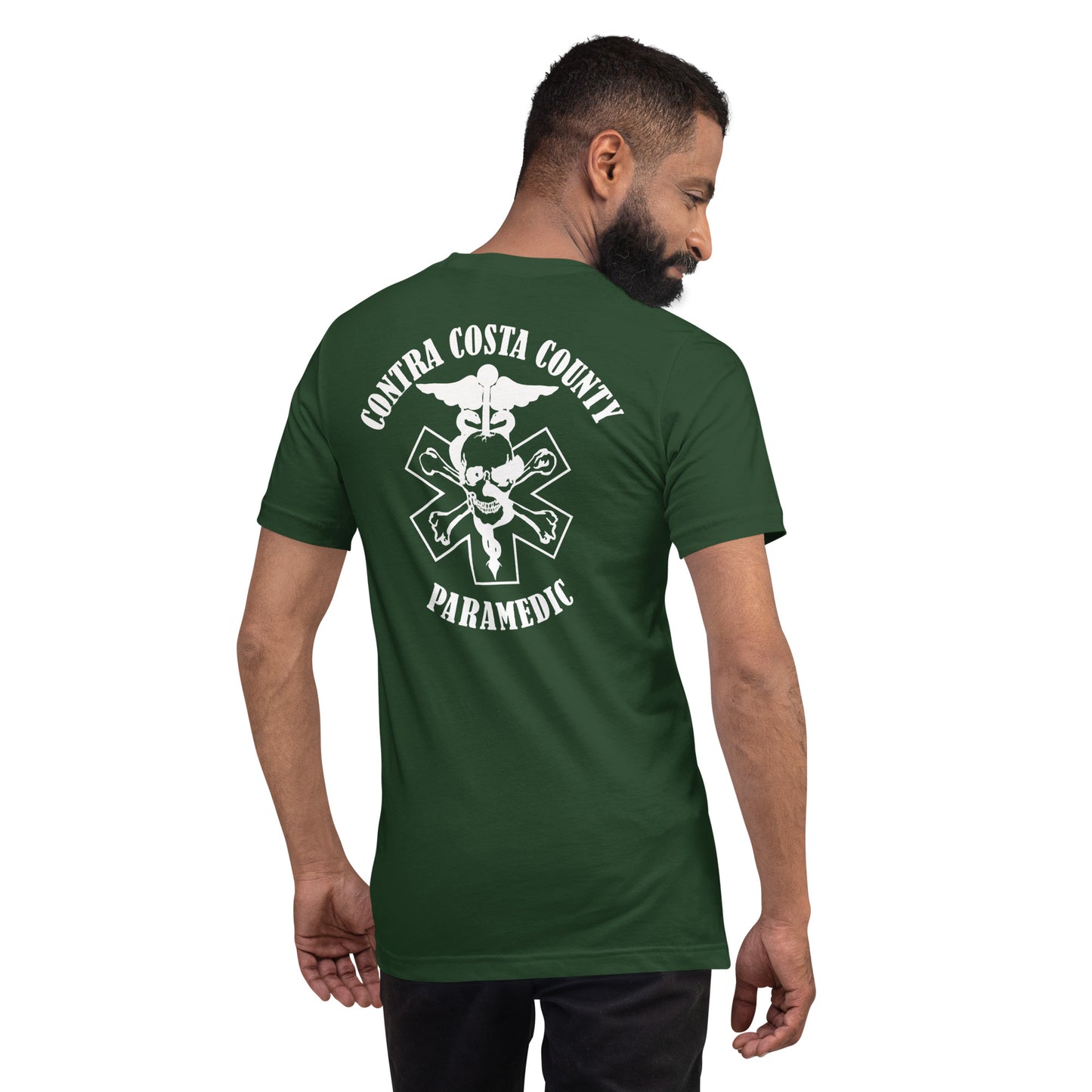 Paramedic T-Shirt White Text