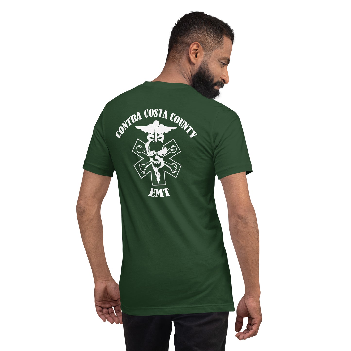 EMT T-Shirt White Text