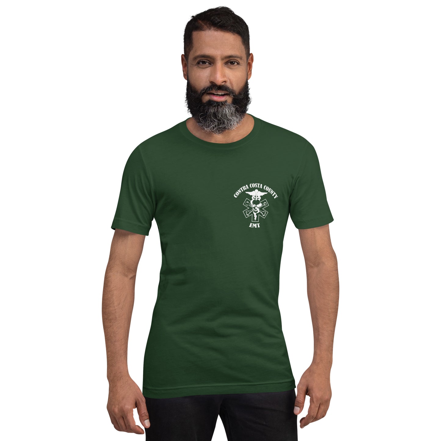 EMT T-Shirt White Text