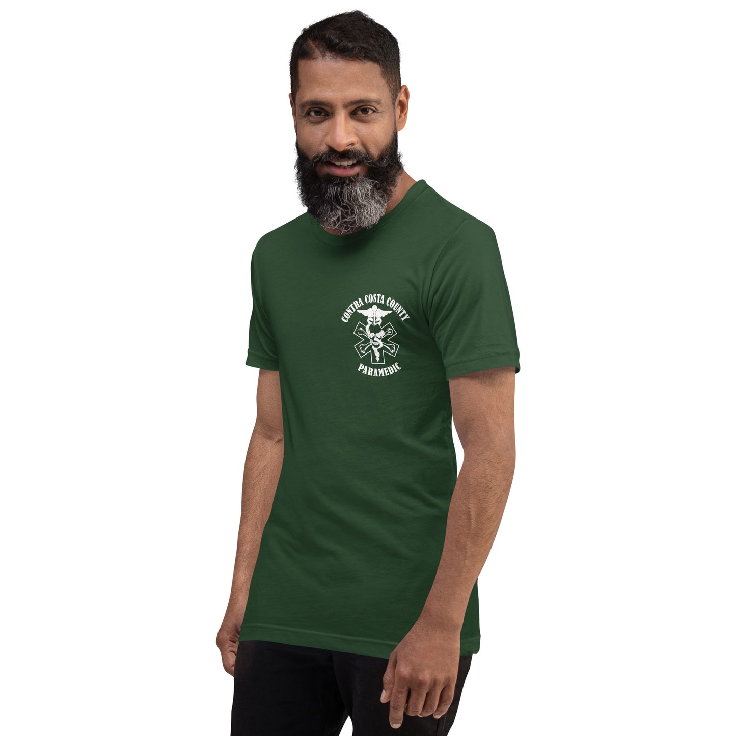 Paramedic T-Shirt White Text