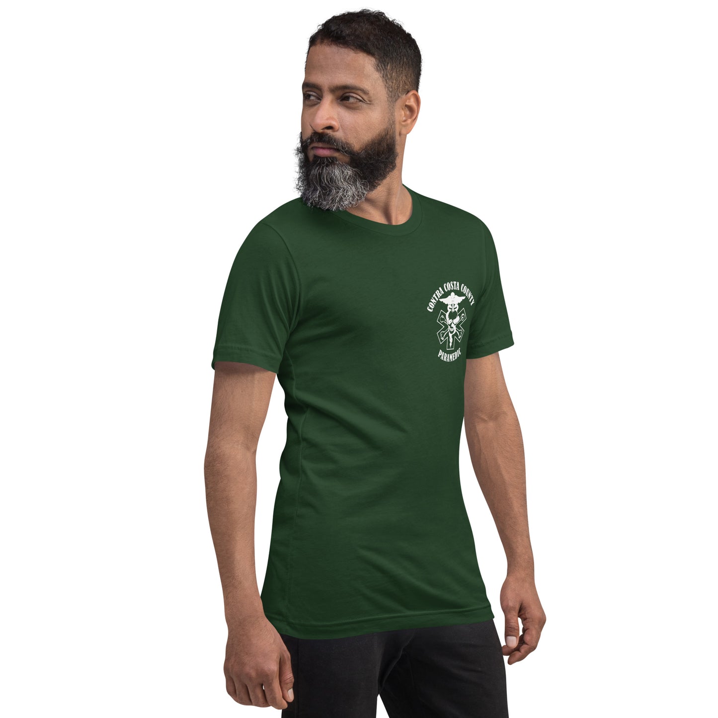 Paramedic T-Shirt White Text