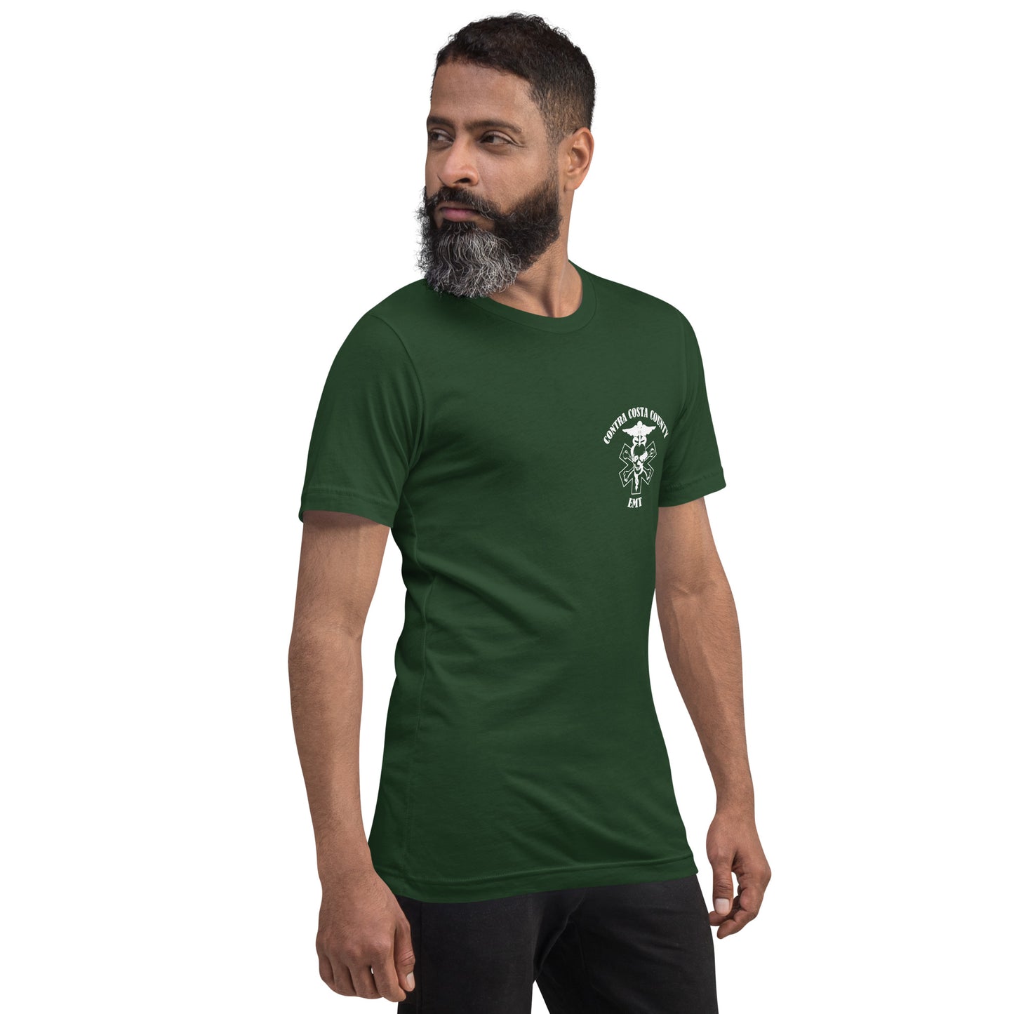 EMT T-Shirt White Text