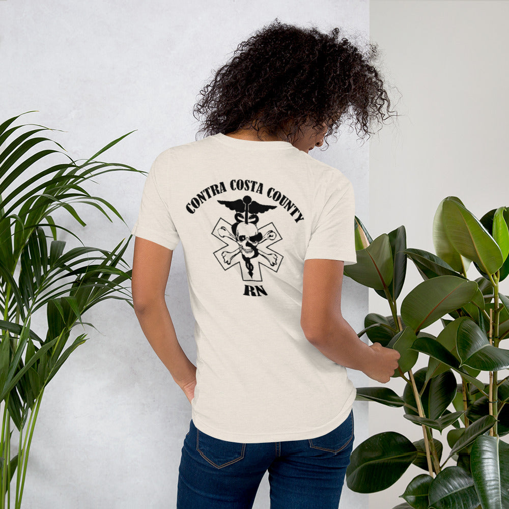RN T-Shirt Black Text