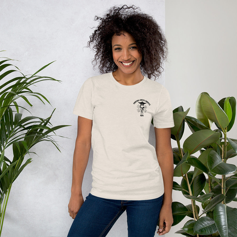 RN T-Shirt Black Text