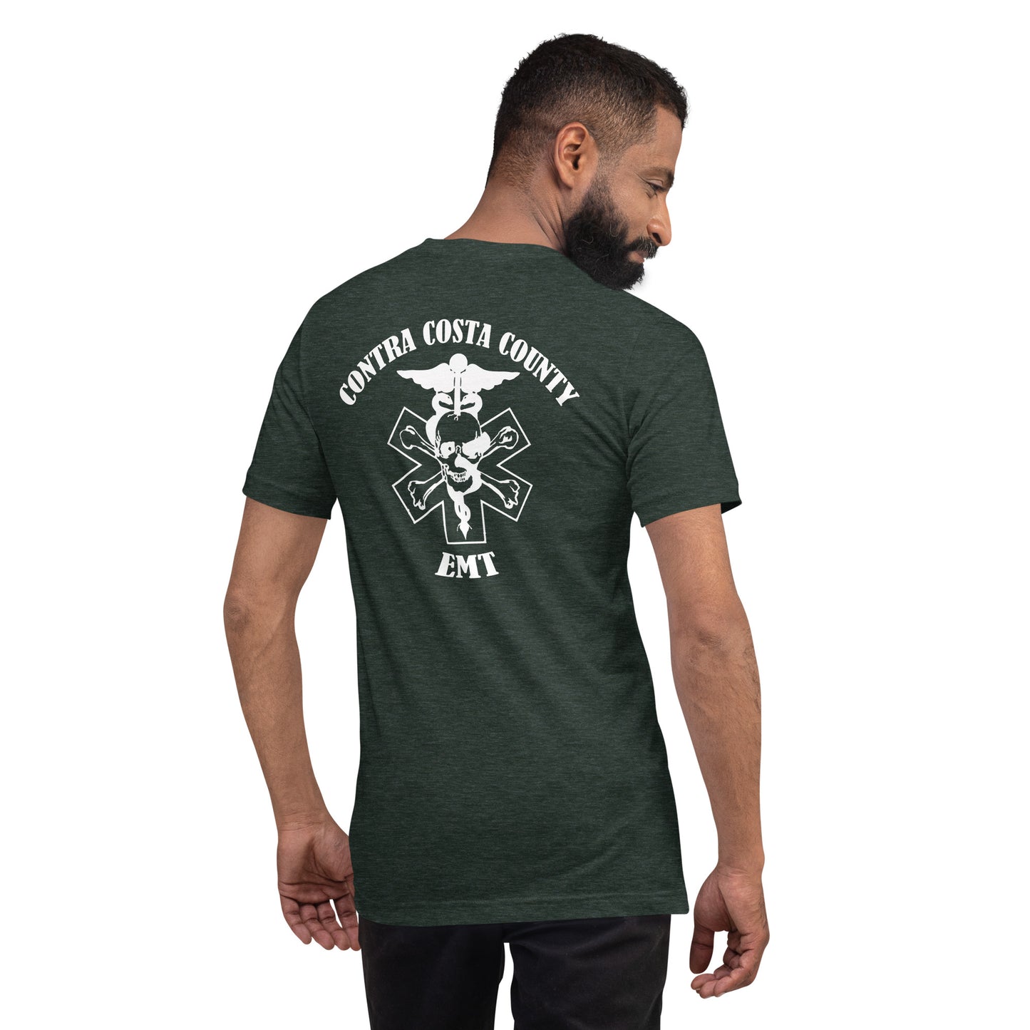 EMT T-Shirt White Text