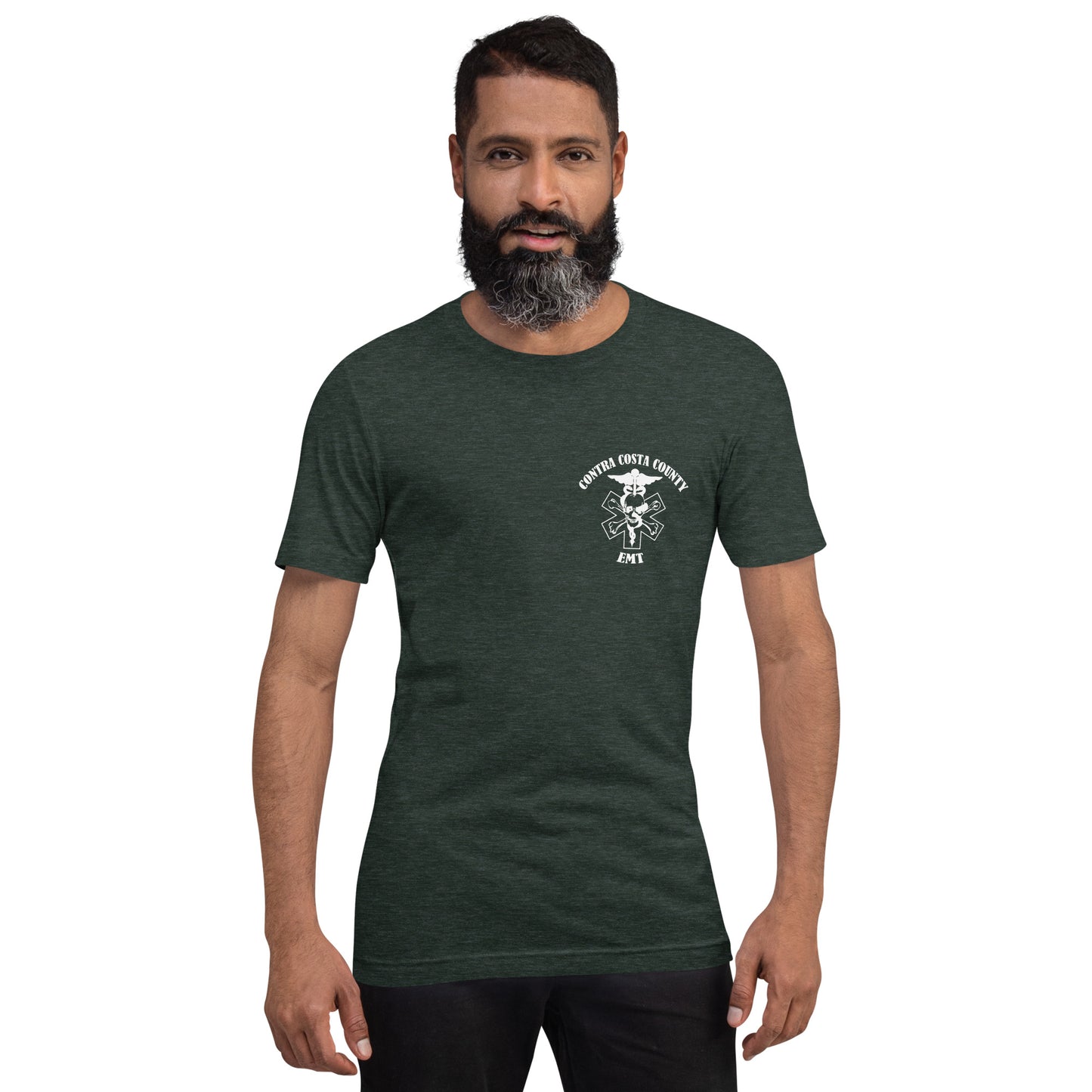EMT T-Shirt White Text