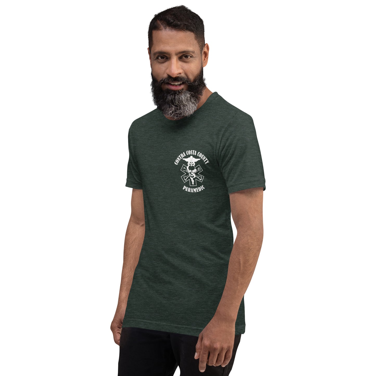 Paramedic T-Shirt White Text