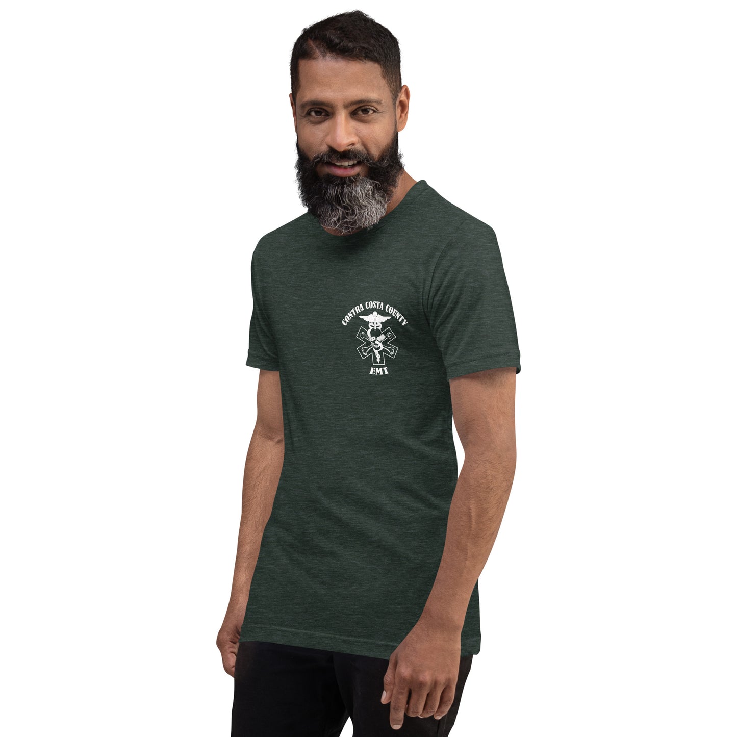 EMT T-Shirt White Text
