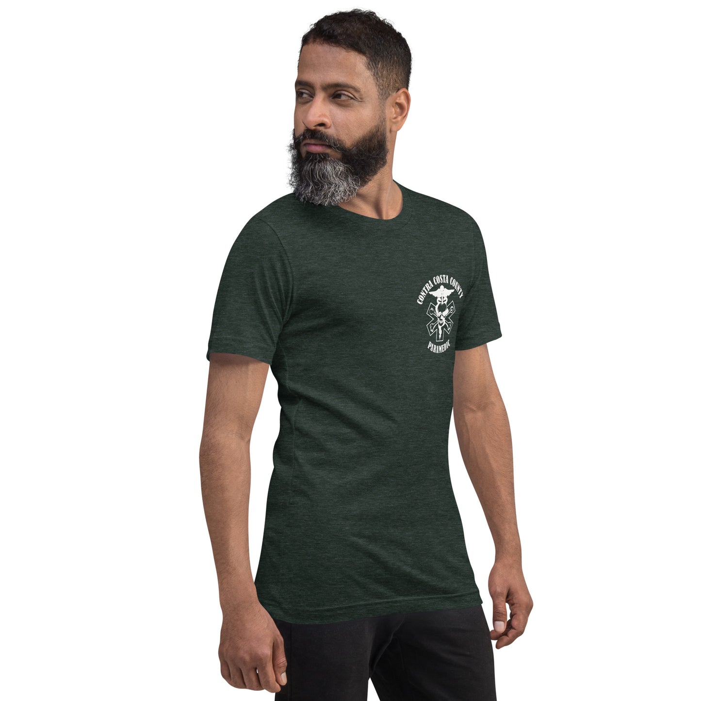 Paramedic T-Shirt White Text