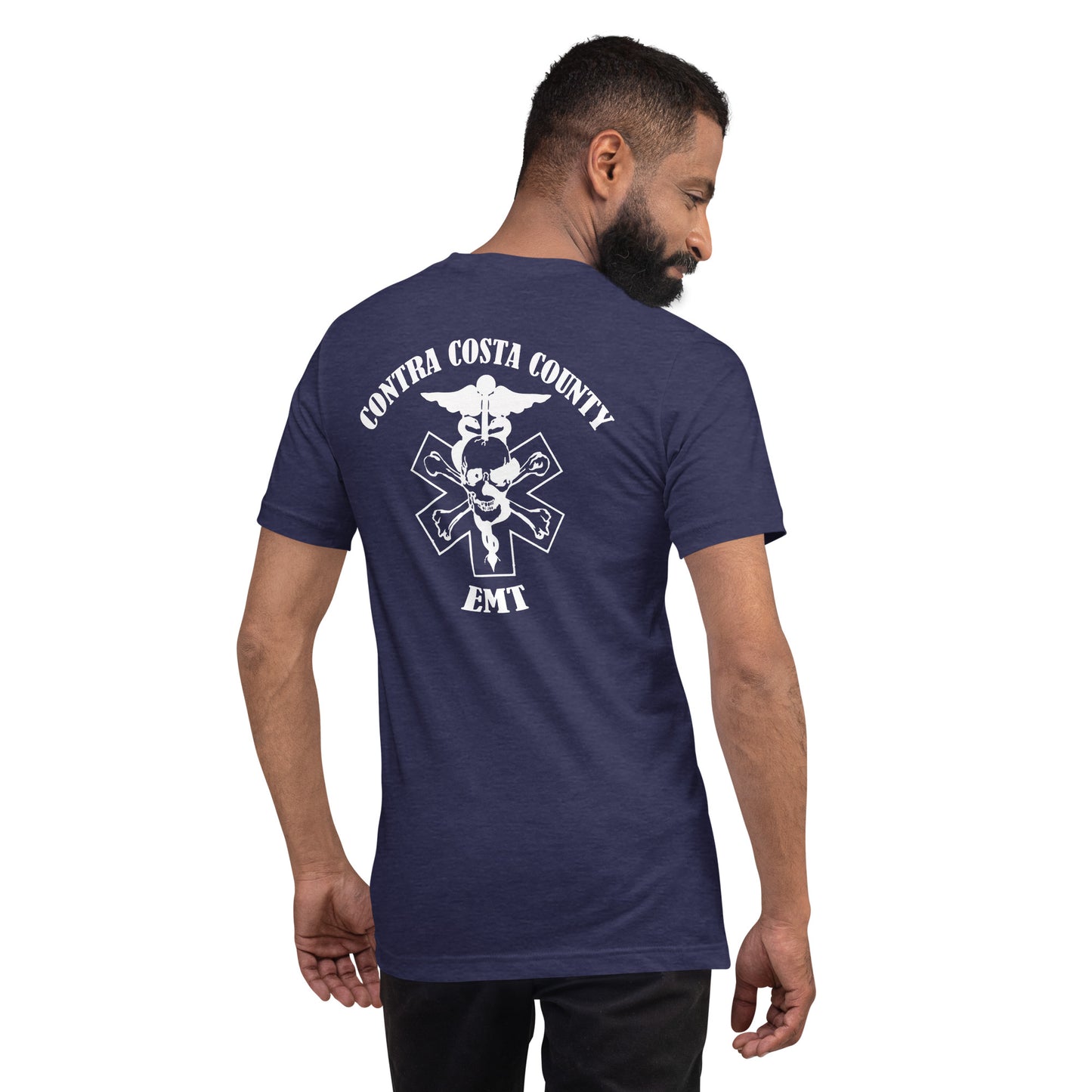 EMT T-Shirt White Text
