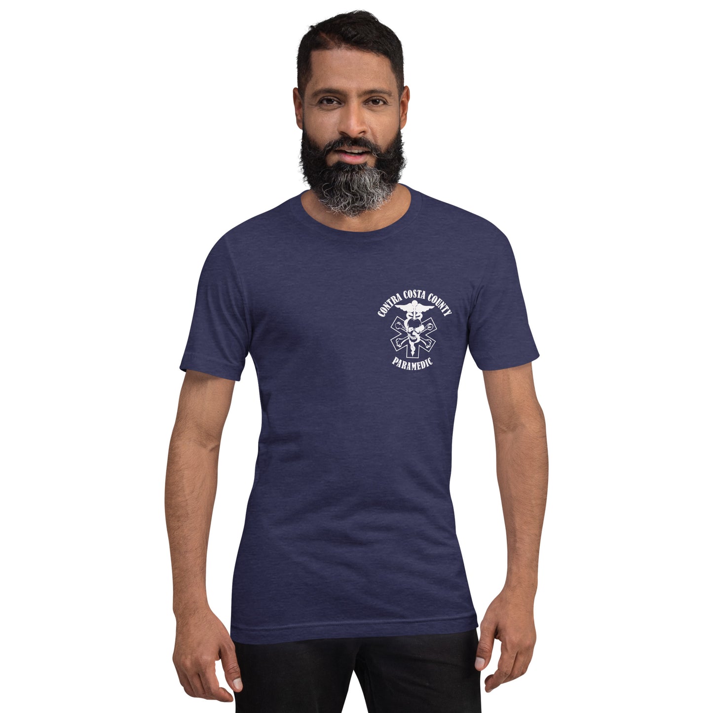 Paramedic T-Shirt White Text