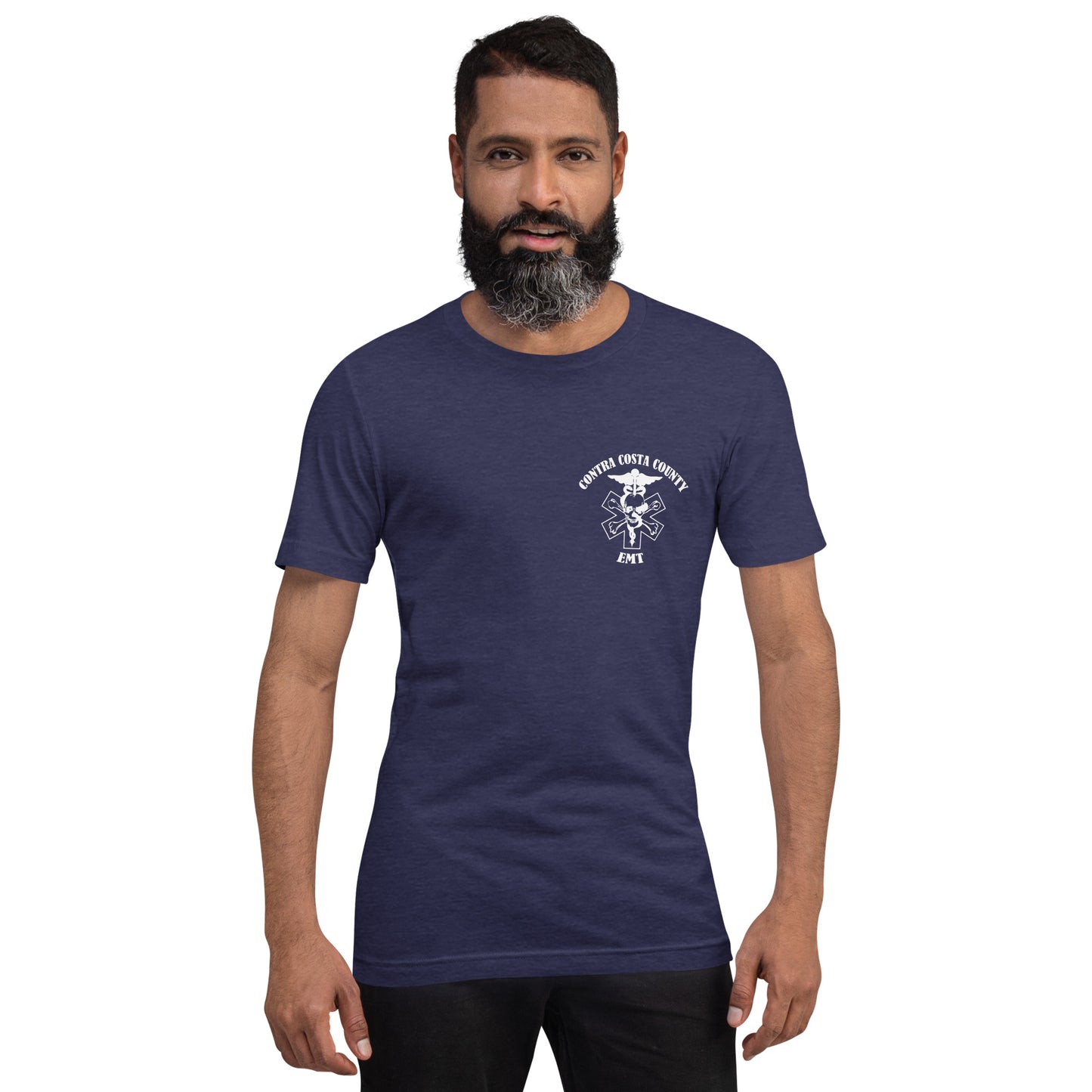 EMT T-Shirt White Text
