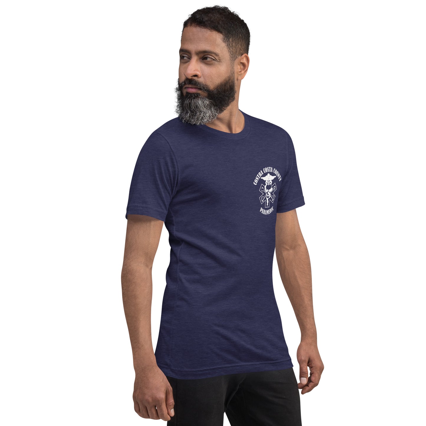 Paramedic T-Shirt White Text