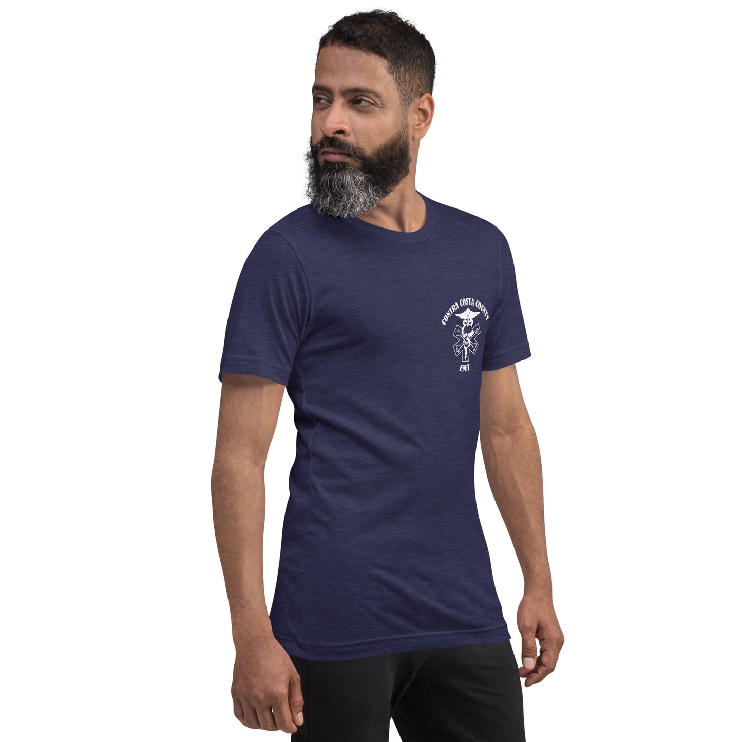 EMT T-Shirt White Text