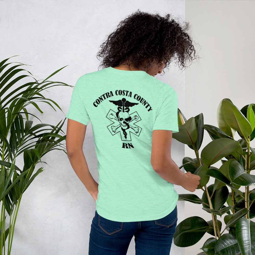 RN T-Shirt Black Text