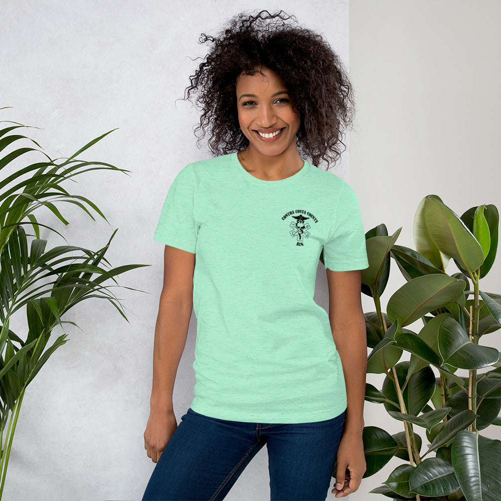RN T-Shirt Black Text
