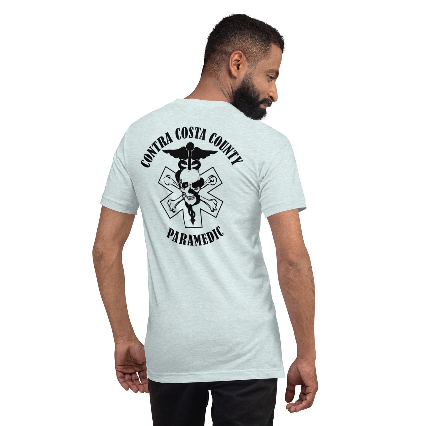 Paramedic T-Shirt Black Text