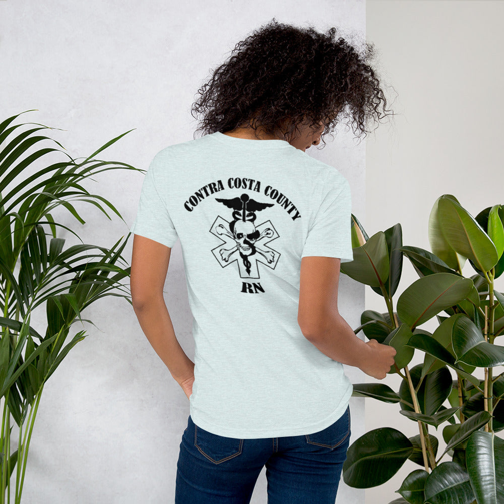 RN T-Shirt Black Text