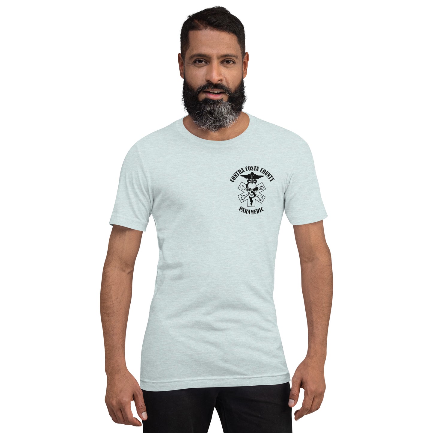 Paramedic T-Shirt Black Text