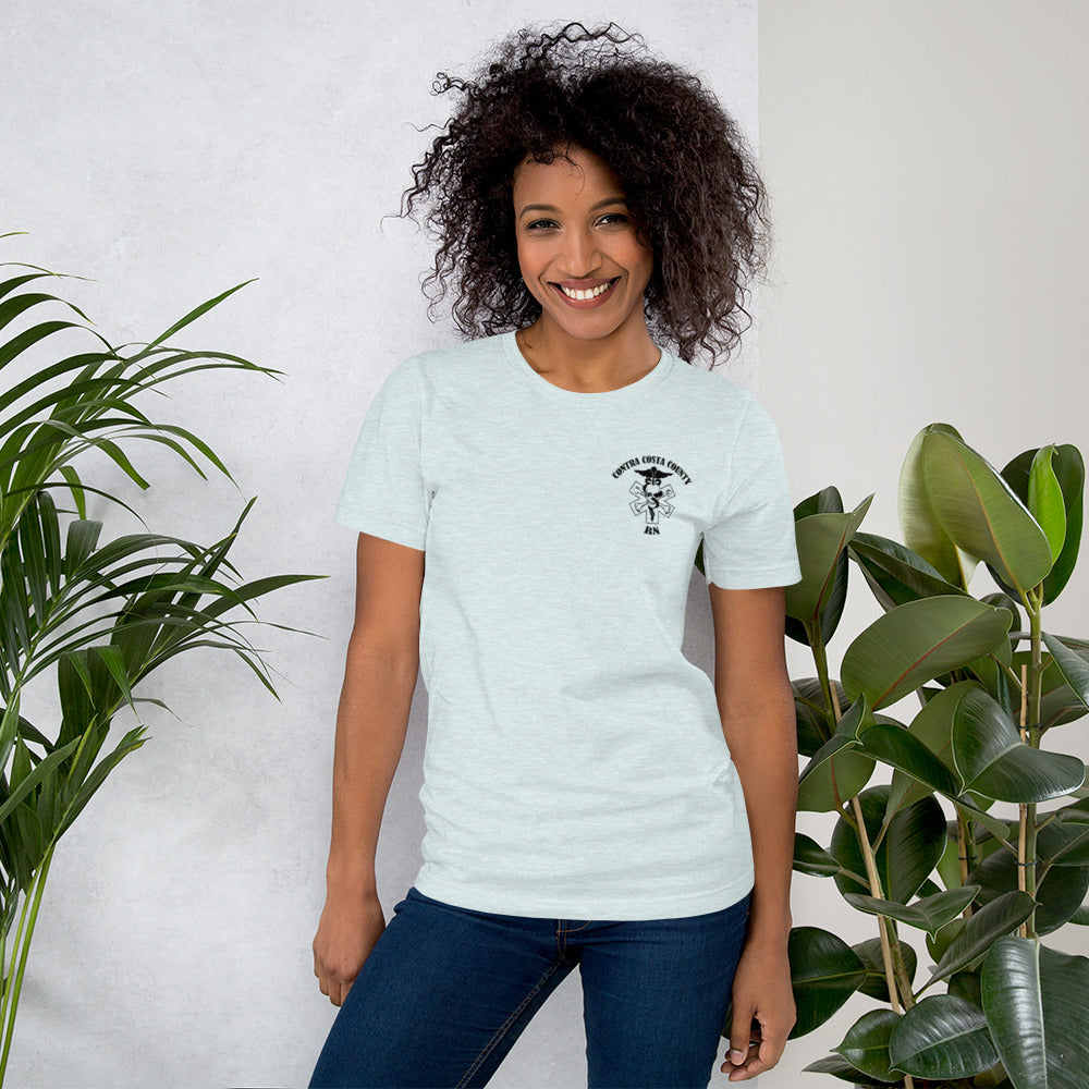RN T-Shirt Black Text