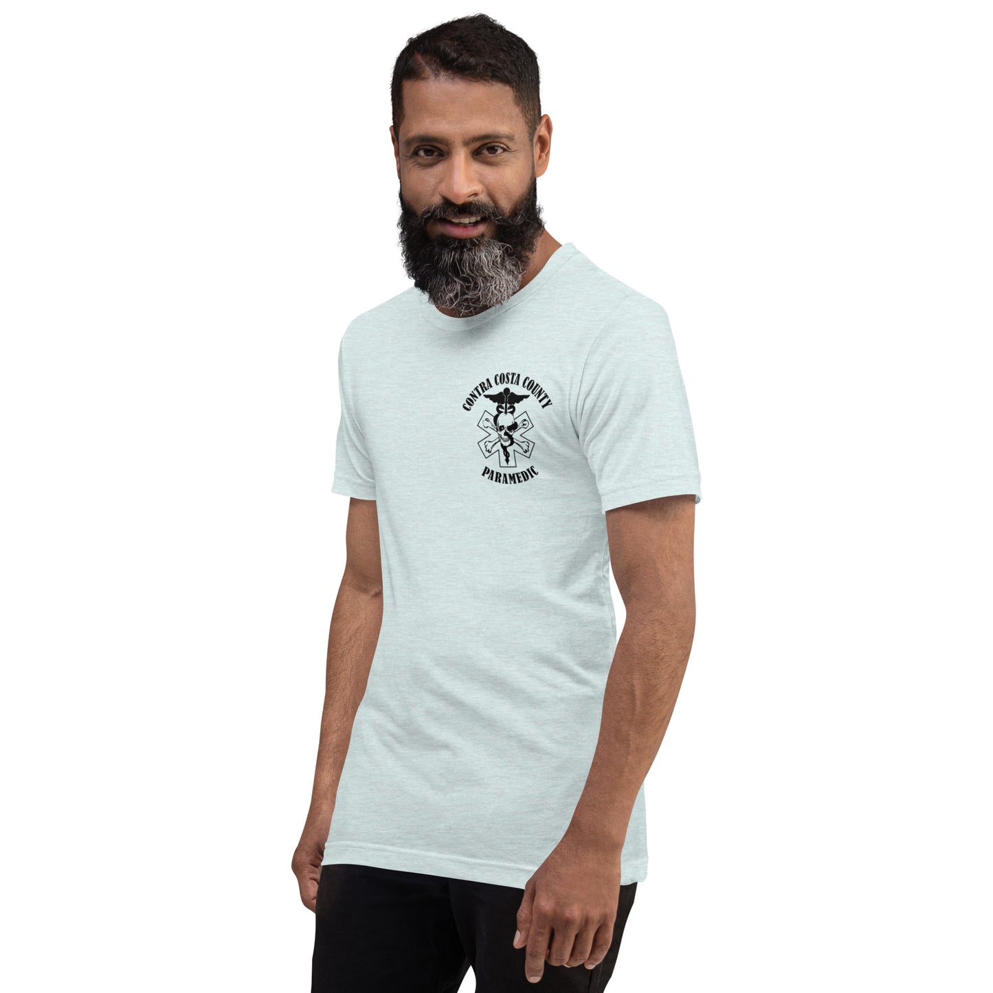 Paramedic T-Shirt Black Text