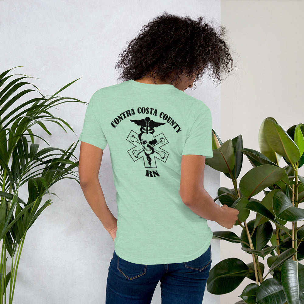 RN T-Shirt Black Text