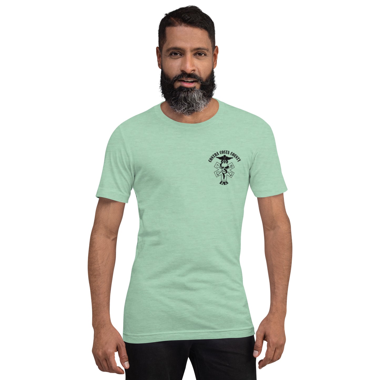 EMS T-Shirt Black Text