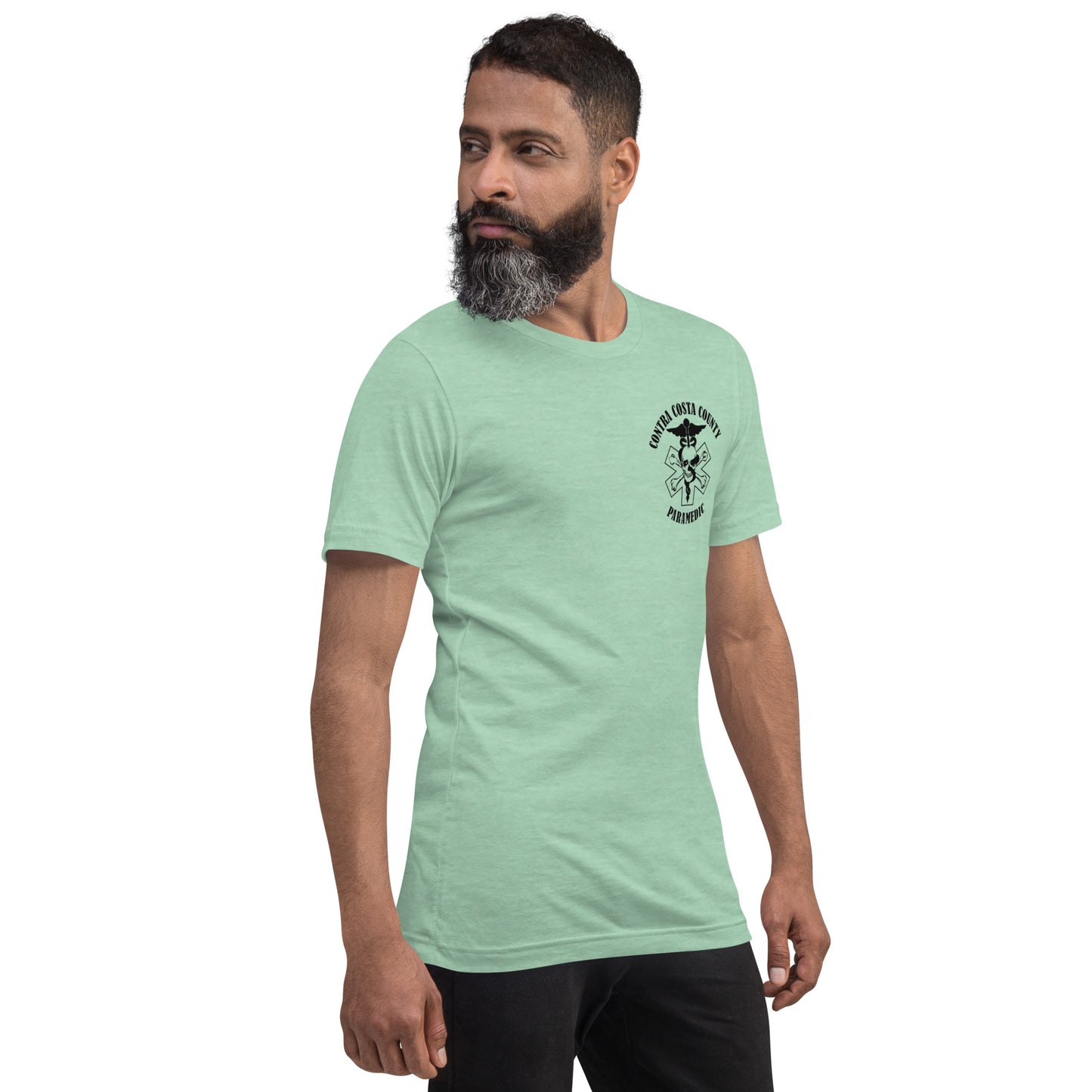 Paramedic T-Shirt Black Text