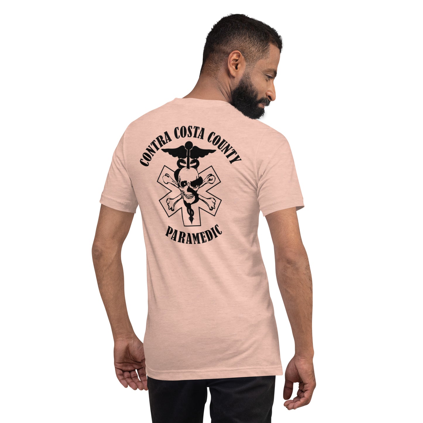 Paramedic T-Shirt Black Text