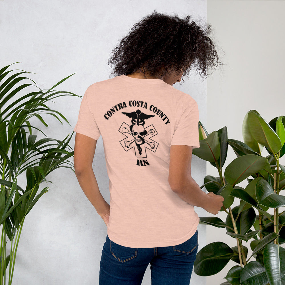RN T-Shirt Black Text