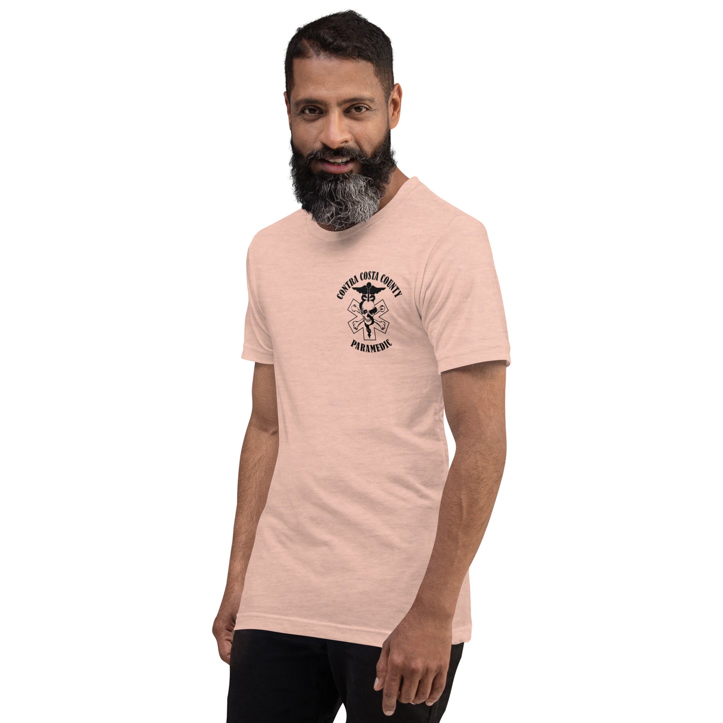 Paramedic T-Shirt Black Text