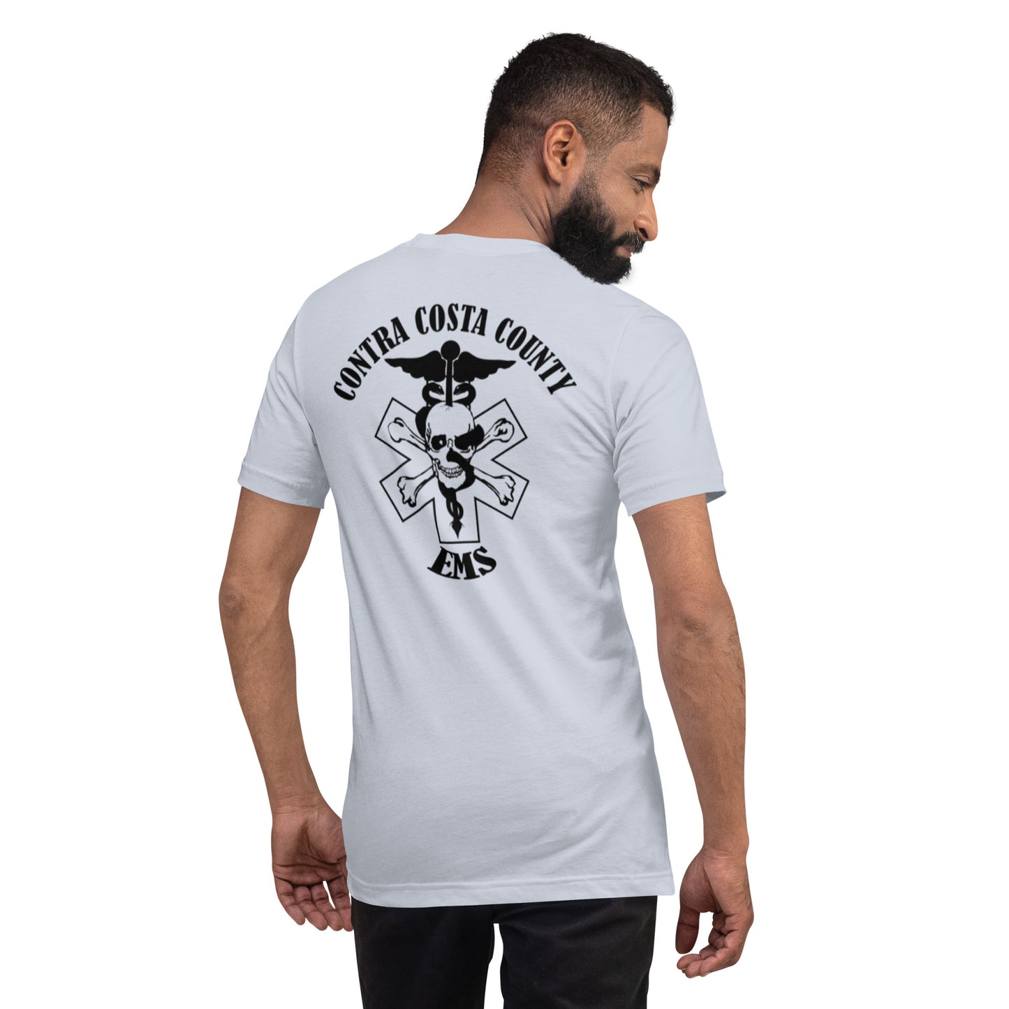 EMS T-Shirt Black Text
