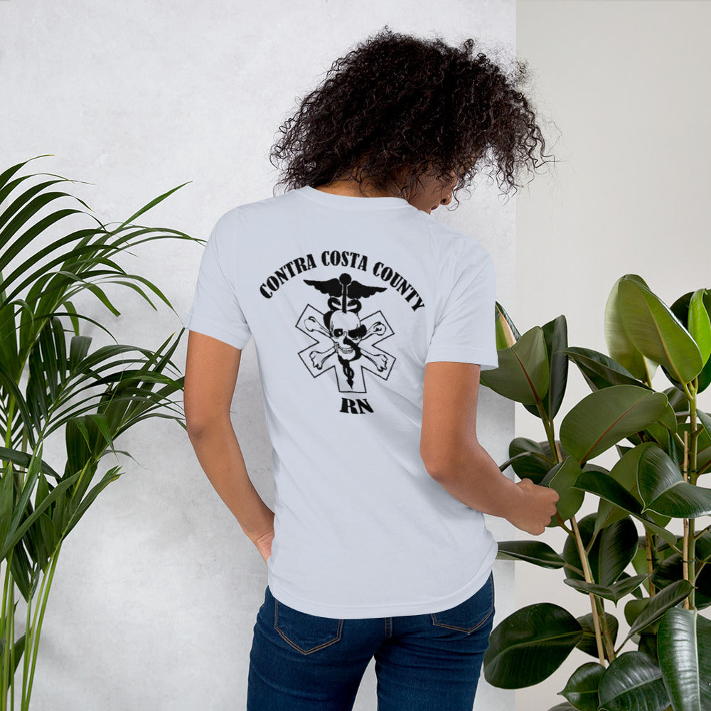 RN T-Shirt Black Text