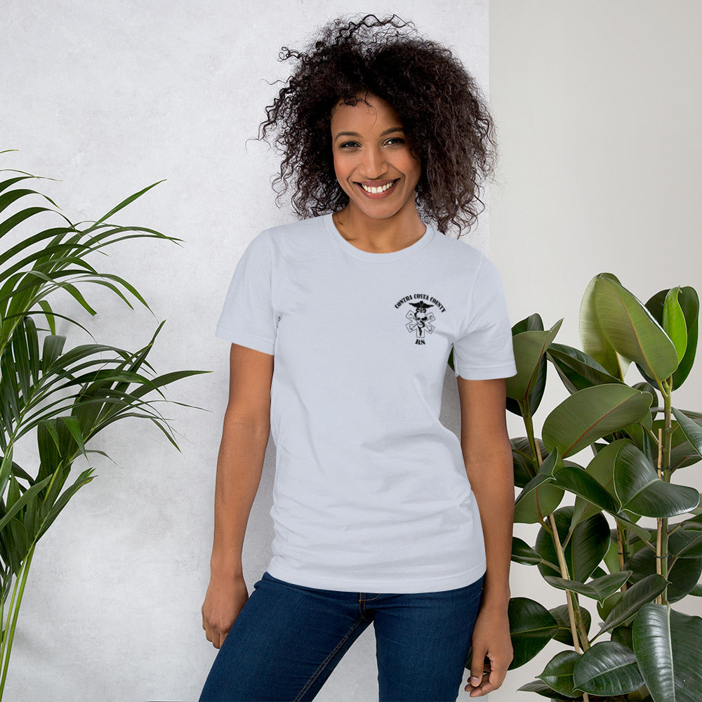 RN T-Shirt Black Text