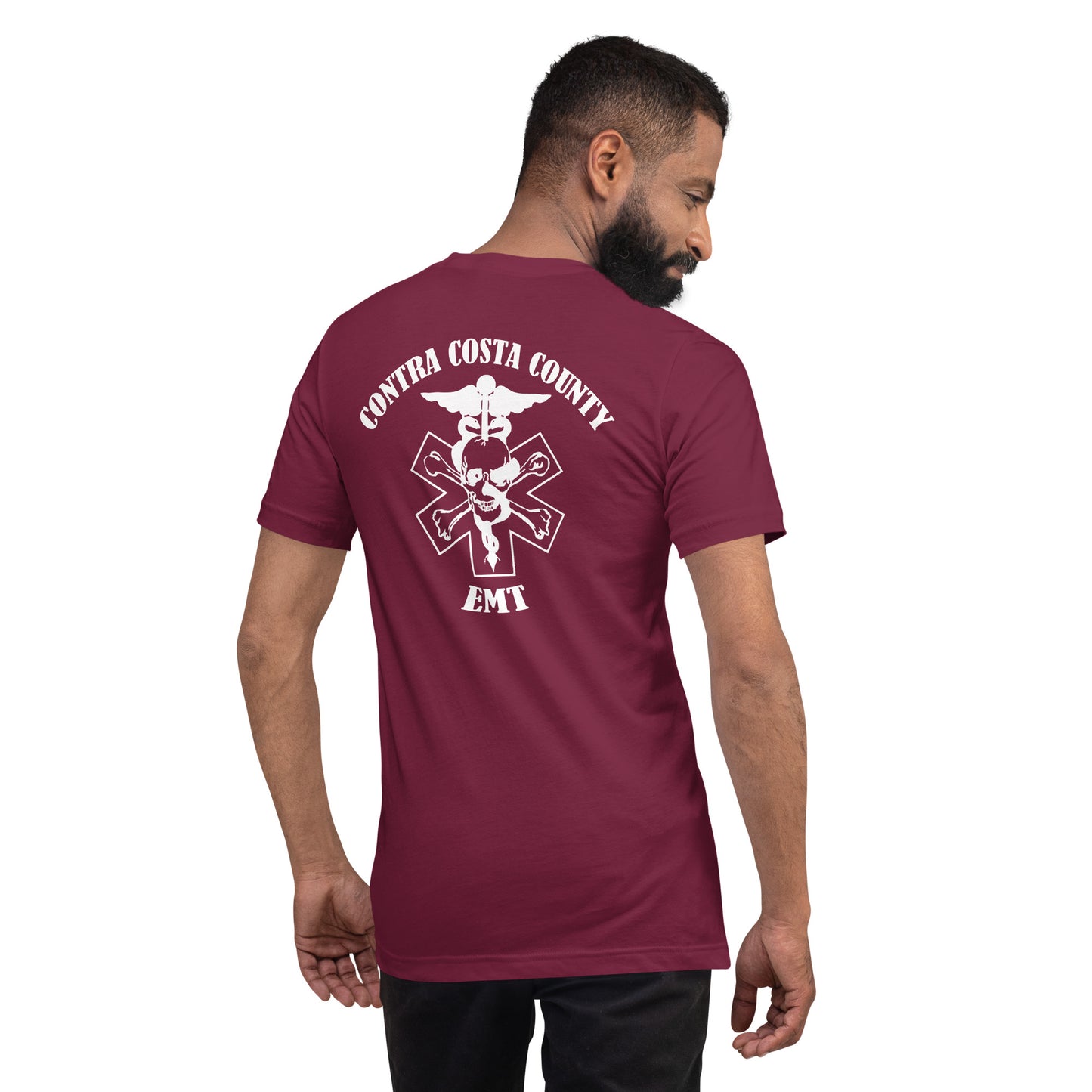 EMT T-Shirt White Text
