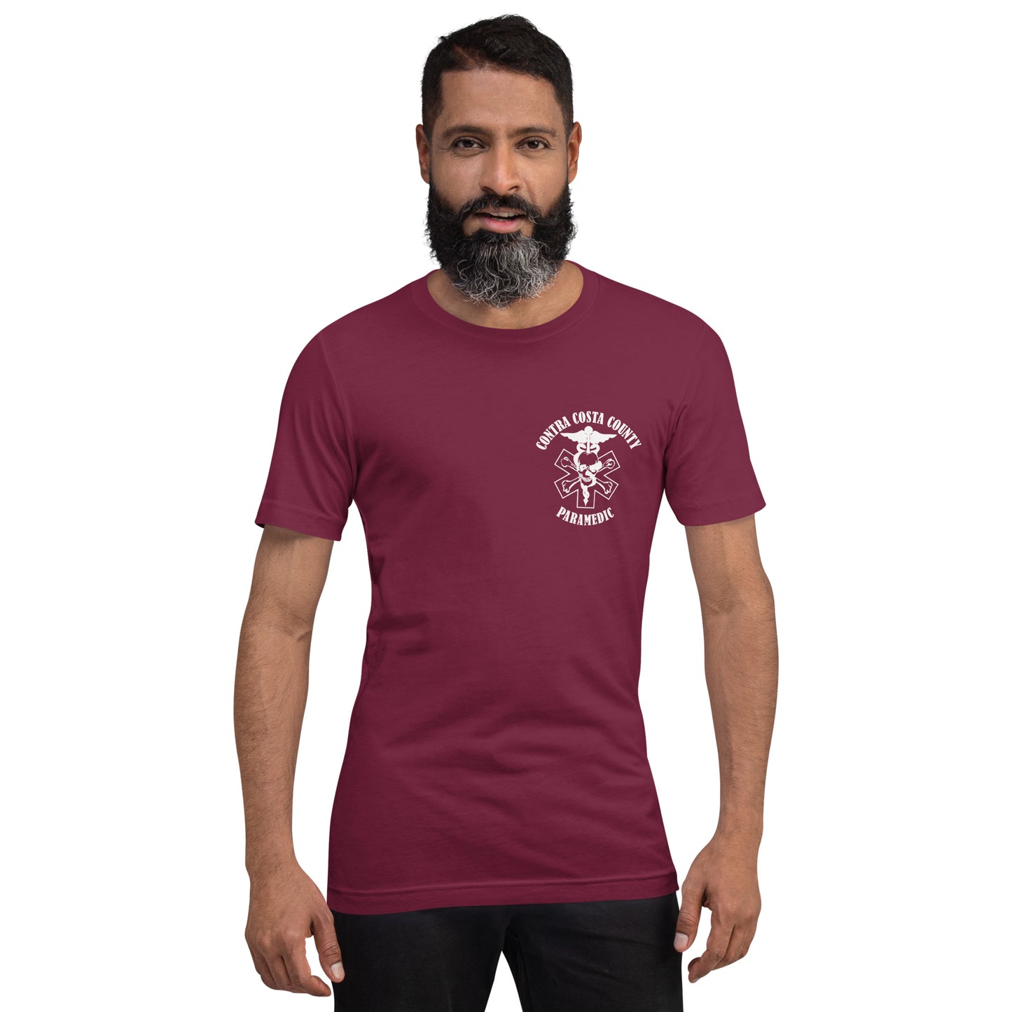 Paramedic T-Shirt White Text