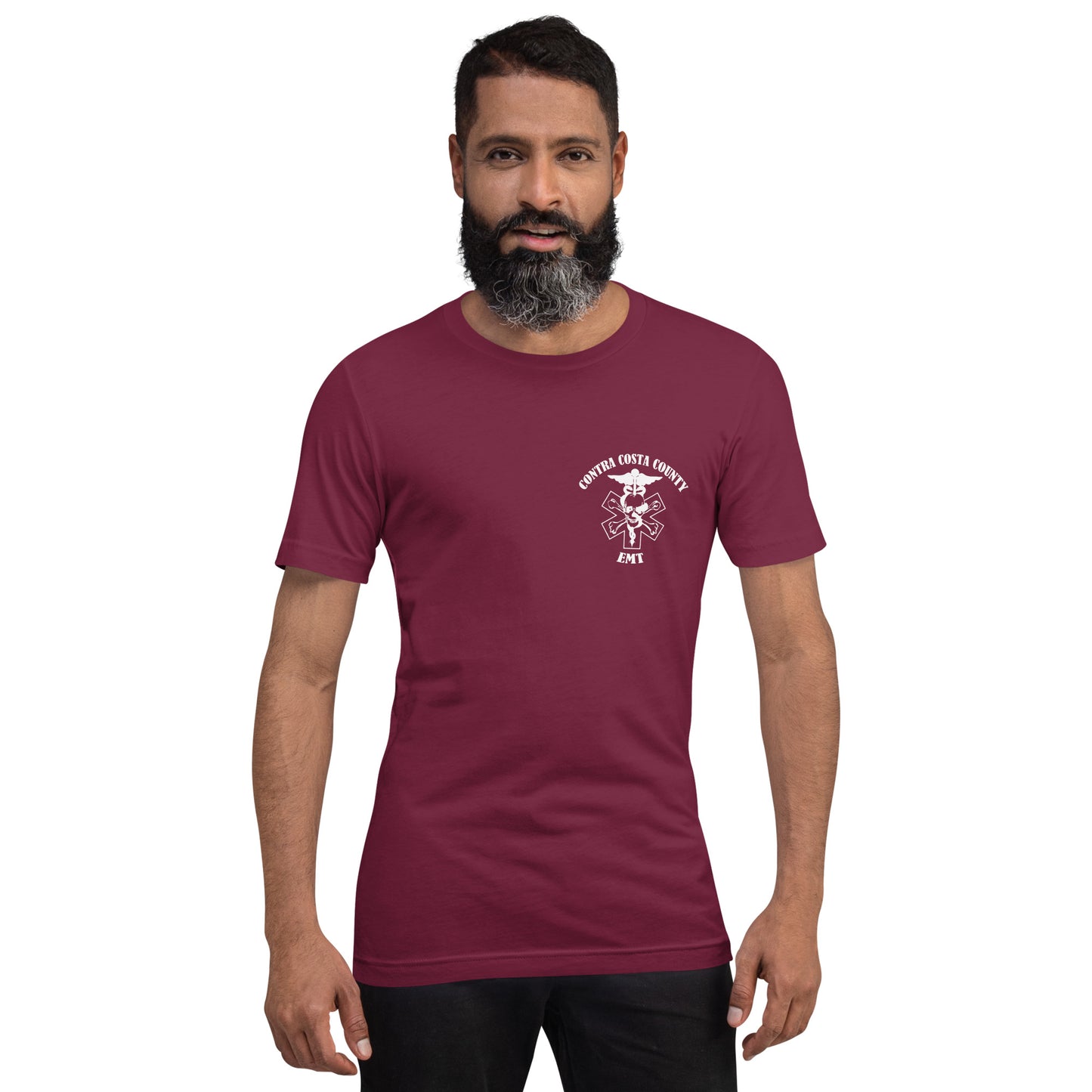 EMT T-Shirt White Text