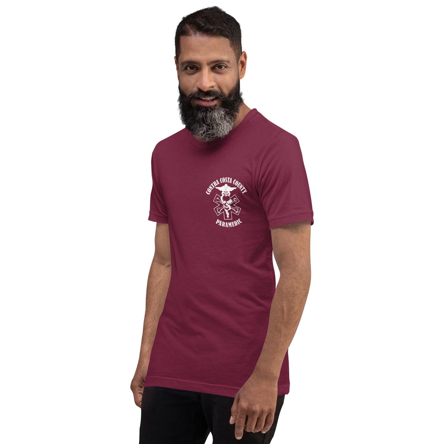 Paramedic T-Shirt White Text